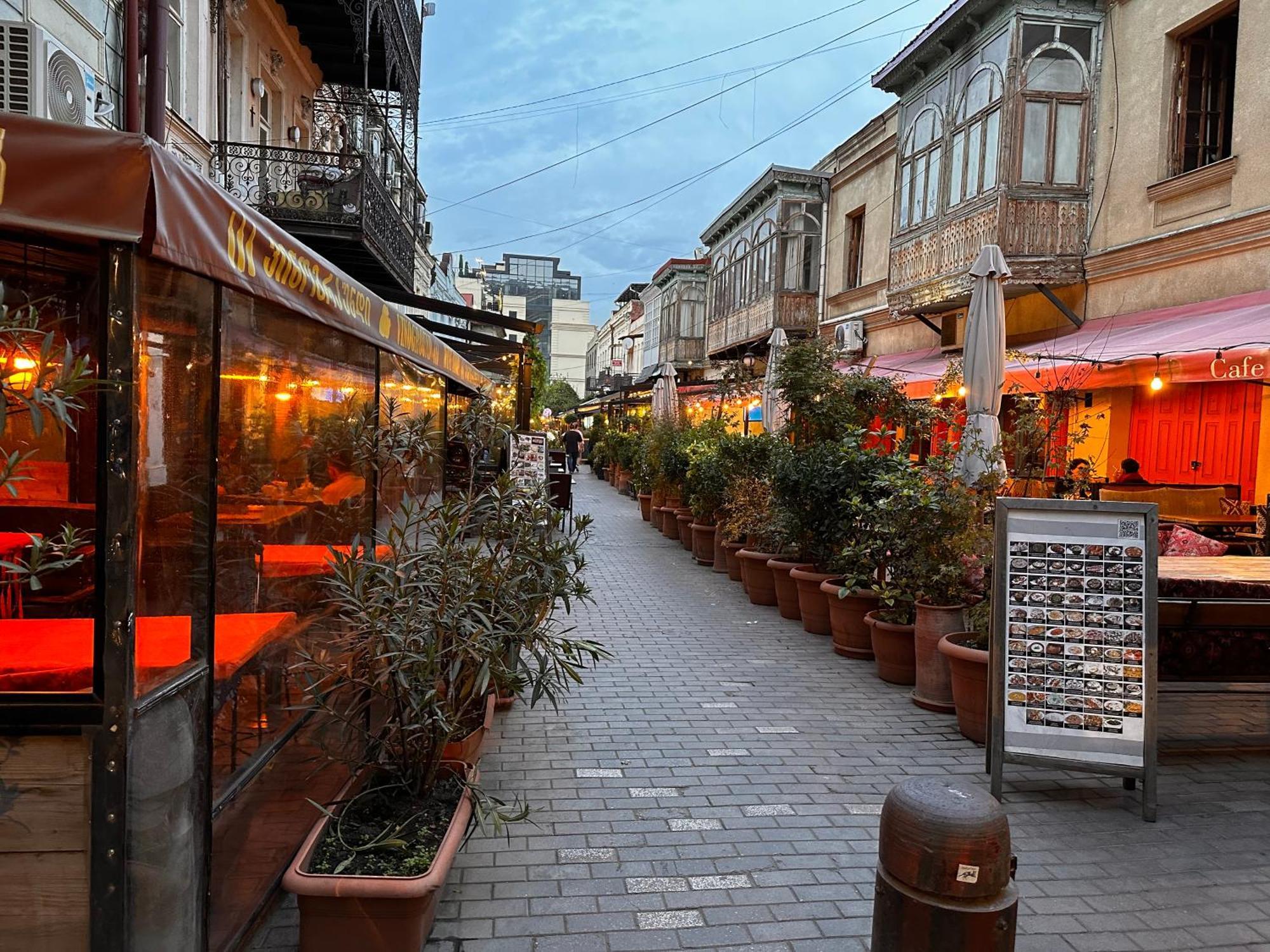 ホテル Terrace Tbilisi Center エクステリア 写真