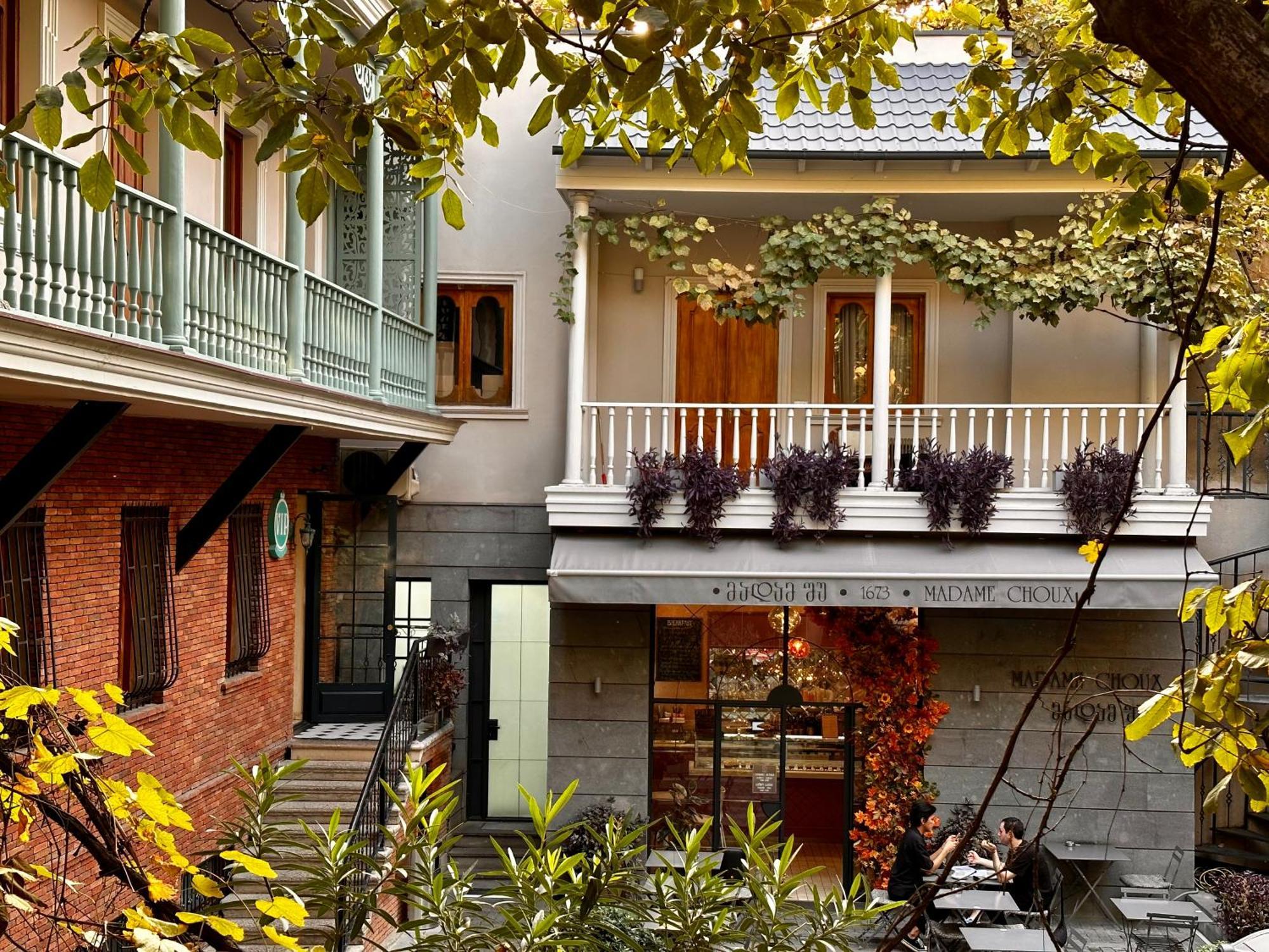 ホテル Terrace Tbilisi Center エクステリア 写真