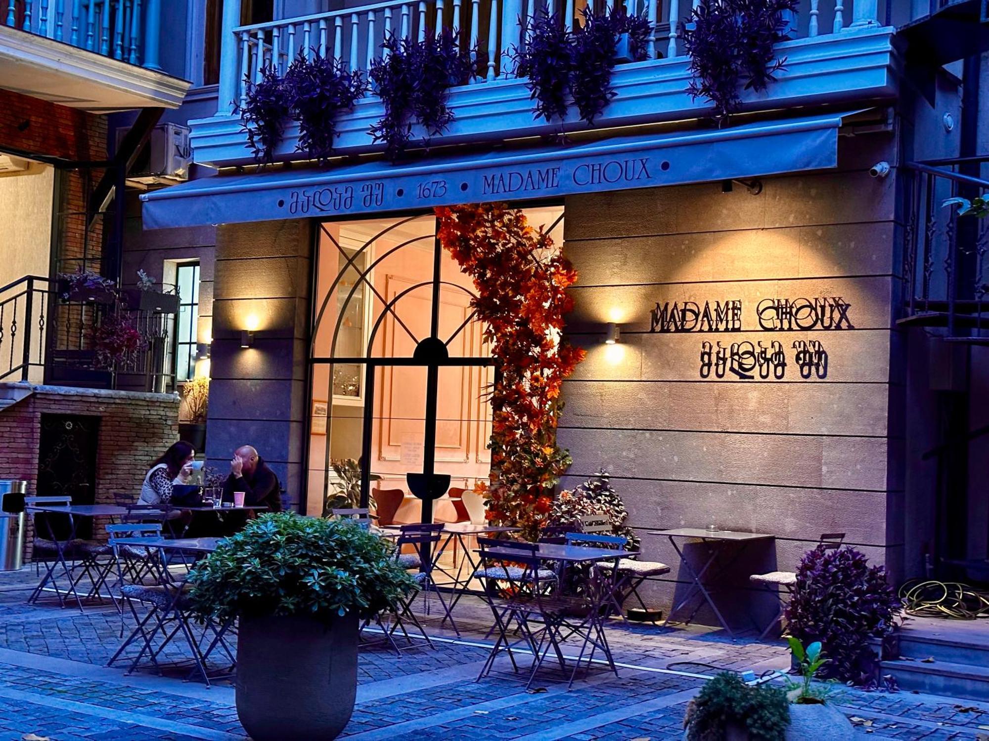 ホテル Terrace Tbilisi Center エクステリア 写真